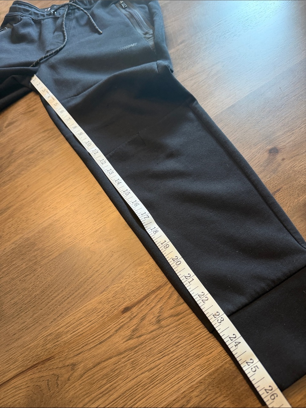 American Eagle Men's Small Black Joggers - Picture 2 of 10